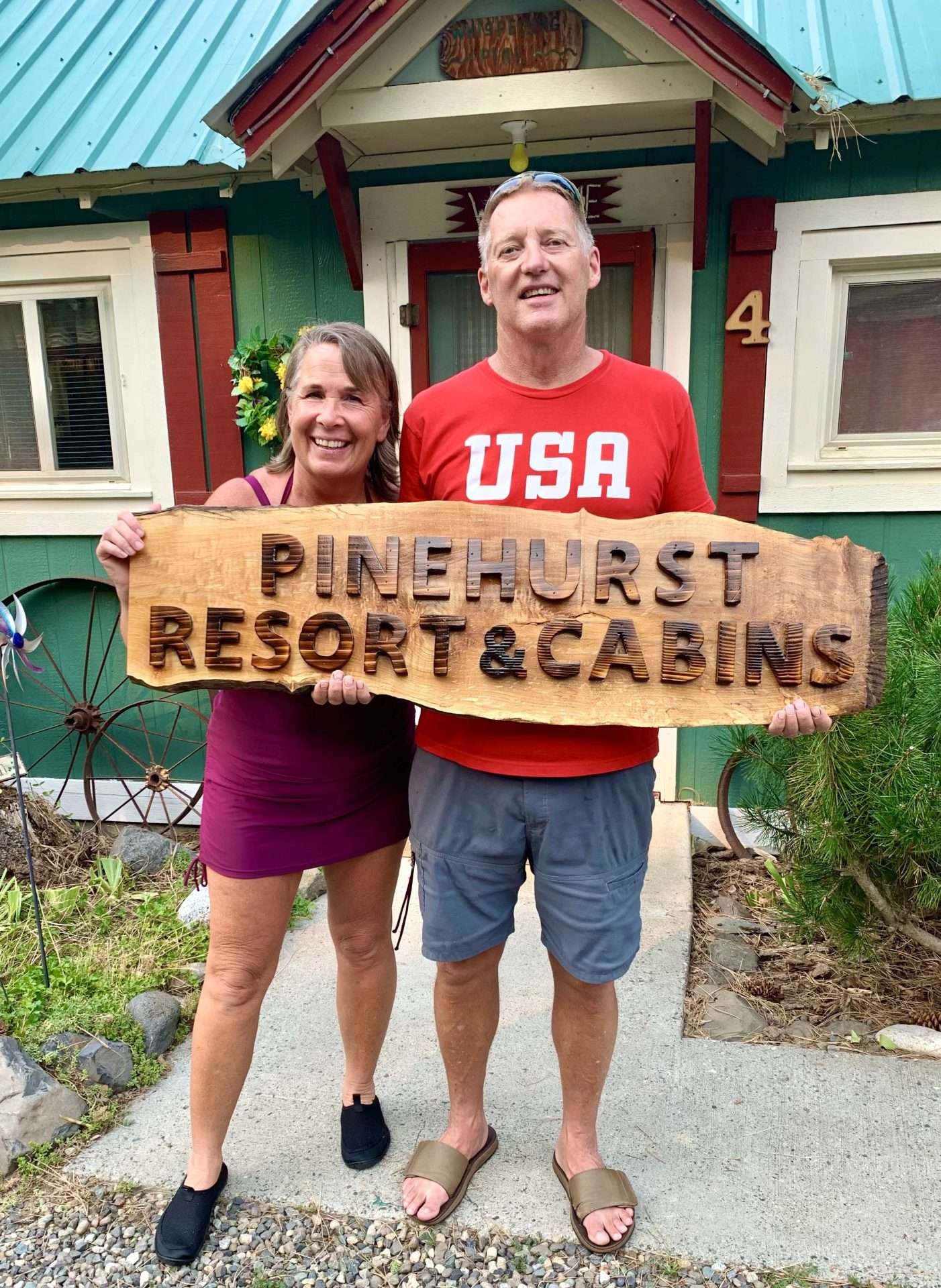 Keith and Vicki Markey